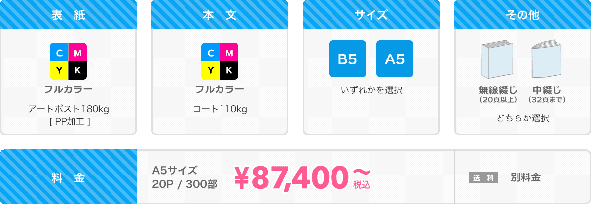 フルカラーPACK